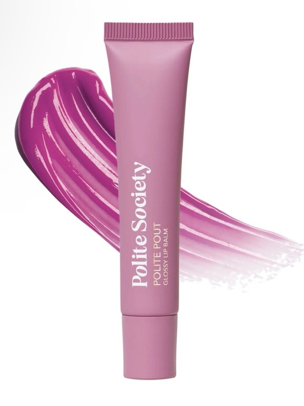 Polite Society Polite Pout Glossy Lip Balm